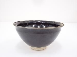 京焼　橋本紫雲造　天目茶碗